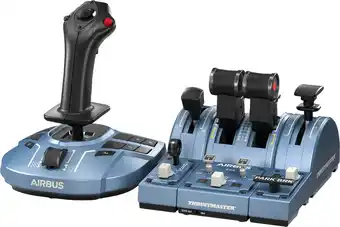 Coolblue Thrustmaster TCA Captain Pack X Airbus Edition voor Xbox Series XS en pc aanbieding
