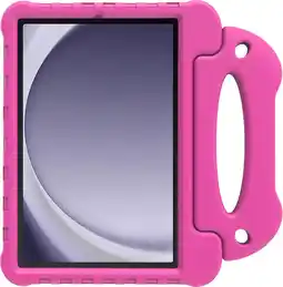 Coolblue BlueBuilt Samsung Galaxy Tab A9 Plus Kids Cover Roze aanbieding