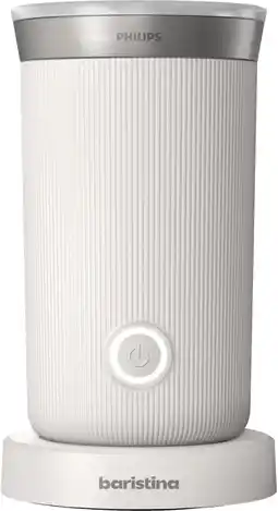Coolblue Philips Baristina Melkopschuimer Wit aanbieding
