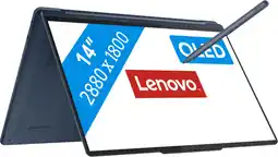 Coolblue Lenovo Yoga 9 2-in-1 OLED Copilot+ PC 14ILL10 83LC004BMH aanbieding