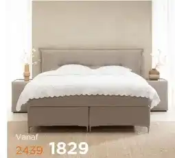 TotaalBED Boxspring Halmstad aanbieding