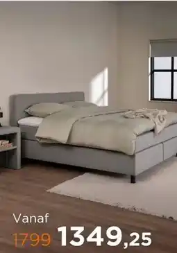 TotaalBED Boxspring Pisa vita aanbieding