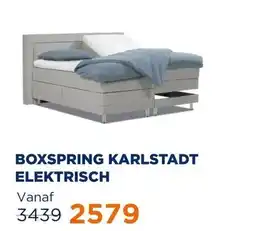 TotaalBED Boxspring Karlstadt elektrisch aanbieding