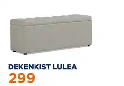 TotaalBED Dekenkist Lulea aanbieding