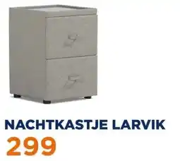TotaalBED Nachtkastje Larvik aanbieding