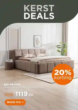 TotaalBED Bed Brugge | 140 x 200 cm | Cyber 676, lever aanbieding