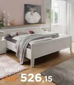 TotaalBED Bed Barcelona voorraad | 140 x 200 cm | Alpine wit aanbieding