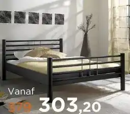 TotaalBED Bed Davos | 140 x 200 cm | Antraciet aanbieding