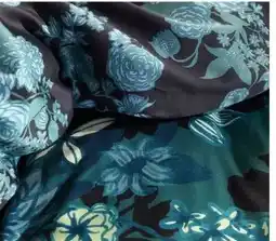 TotaalBED Dekbedovertrek Flore Balsam 140 x 200/220 cm aanbieding