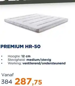 TotaalBED Topmatras Premium | HR-50 aanbieding