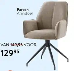 Profijt Meubel Parson Armstoel aanbieding
