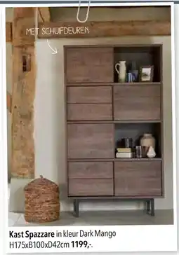 Pronto wonen Kast Spazzare aanbieding