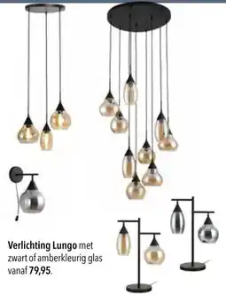 Pronto wonen Verlichting Lungo aanbieding
