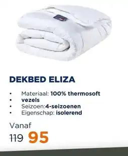 TotaalBED Dekbed Eliza 100% thermosoft | 4-seizoenen aanbieding