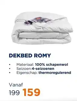 TotaalBED Dekbed Romy 100% wol | 4-seizoenen aanbieding