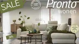 Pronto wonen Hoekbank Florance aanbieding