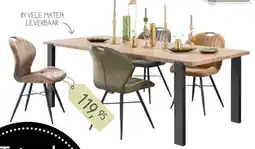 Pronto wonen Eettafel Adanti aanbieding