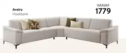 Profijt Meubel Aveiro Hoekbank aanbieding