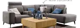 Pronto wonen Hoekbank Davanti aanbieding