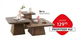 Profijt Meubel Barru aanbieding