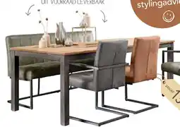 Pronto wonen Eettafel Mesola aanbieding