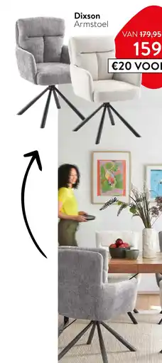 Profijt Meubel Dixson Armstoel aanbieding