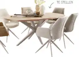 Pronto wonen Eettafel Mascaro aanbieding