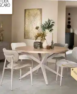 Pronto wonen Eettafel Mascaro aanbieding