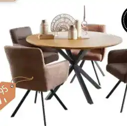 Pronto wonen Eettafel Aska aanbieding