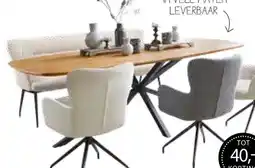 Pronto wonen Eettafel Aska aanbieding