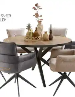 Pronto wonen Eettafel Mascaro aanbieding