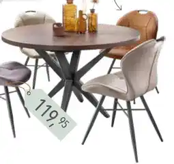 Pronto wonen Eettafel Mascaro aanbieding