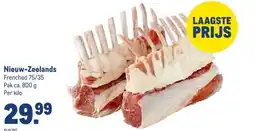 Makro Nieuw-Zeelands aanbieding