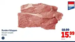 Makro Runderriblappen aanbieding