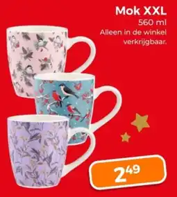 Trekpleister Mok XXL aanbieding