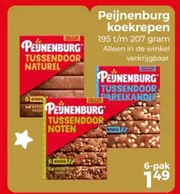 Trekpleister Peijnenburg koekrepen aanbieding