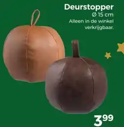 Trekpleister Deurstopper aanbieding