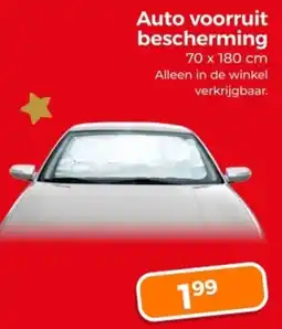 Trekpleister Auto voorruit bescherming aanbieding