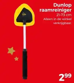 Trekpleister Dunlop raamreiniger aanbieding
