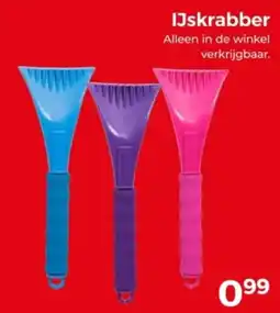 Trekpleister IJskrabber aanbieding
