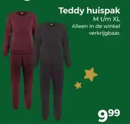 Trekpleister Teddy huispak aanbieding