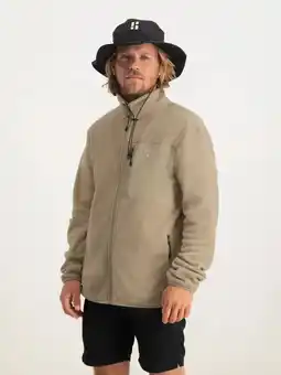 ANWB Poederbaas Four Seasons Heren Fleece Vest Beige aanbieding