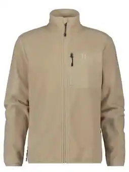 ANWB Poederbaas Four Seasons Heren Fleece Vest Beige aanbieding