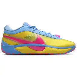 Foot Locker Nike Freak Sneakers Heren - Geel - Maat 44 - Mesh/Synthetisch aanbieding