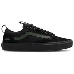 Foot Locker Vans Old Skool Sneakers Heren - Zwart - Maat 39 - Leer, Textil aanbieding