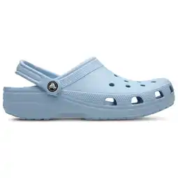 Foot Locker Crocs Classic Slippers en Sandalen Heren - Blauw - Maat 45-46 - Rubber aanbieding