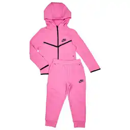 Foot Locker Nike Tech Fleece Trainingspakken Peuter - Roze - Maat 104 - 110 CM aanbieding