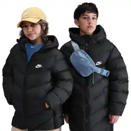 Foot Locker Nike Adp Puffer Mid Thigh Jassen Kinder - Zwart - Maat 147 - 158 CM - Poly Woven aanbieding