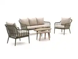 Kees Smit Manifesto Celante/ROUGH-K stoel-bank loungeset 5-zits 5-delig aanbieding