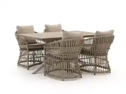 Kees Smit Intenso Cameri/Montorio 160cm dining tuinset 5-delig aanbieding